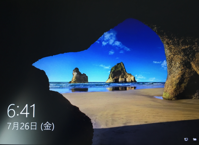 Windows10 起動画面の画像を好みの写真に変更する方法 Find366