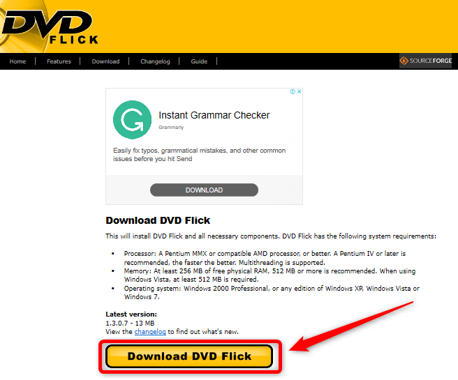 Windows10 DVD Flickをダウンロードする方法 find366